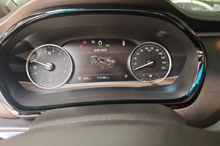 Used Buick GL8 2021 Land Cruiser Executive Class 652T Comfort Model Instrument Cluster