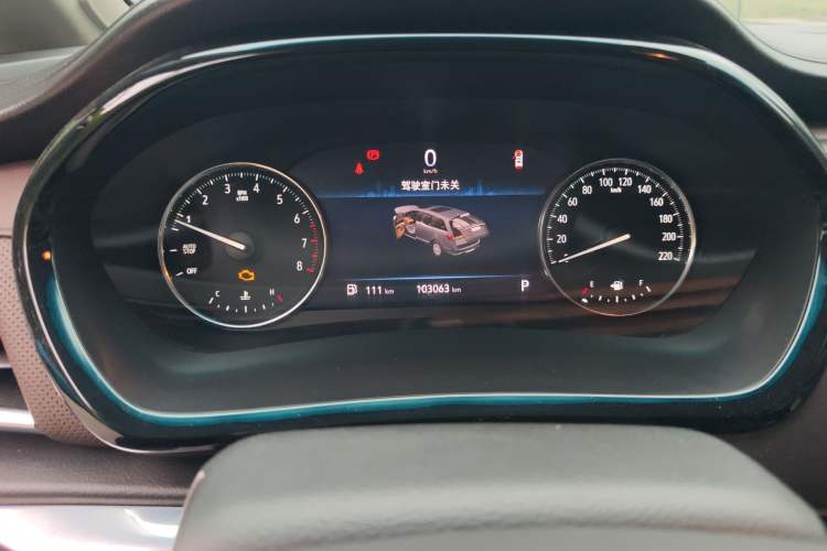 Used Buick GL8 2021 Land Cruiser Executive Class 652T Luxury Model Instrument Cluster