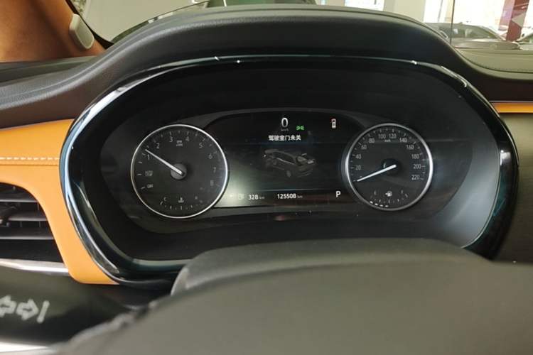 Used Buick GL8 2021 Land Cruiser Executive Class 652T Luxury Model Instrument Cluster