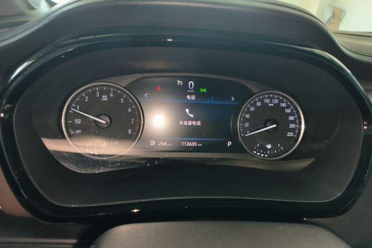 Used Buick GL8 2021 Land Cruiser Executive Class 652T Luxury Model Instrument Cluster