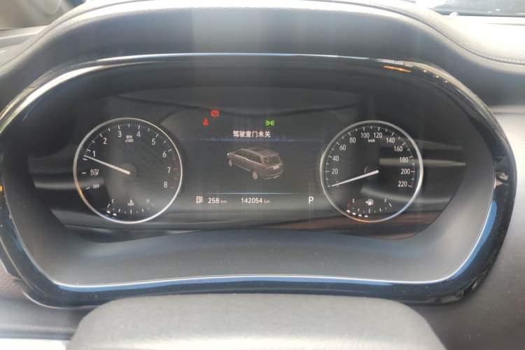 Used Buick GL8 2021 Land Cruiser Executive Class 652T Luxury Model Instrument Cluster