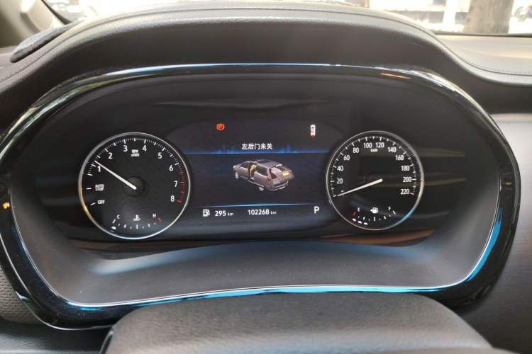 Used Buick GL8 2021 Land Cruiser Executive Class 652T Comfort Model Instrument Cluster