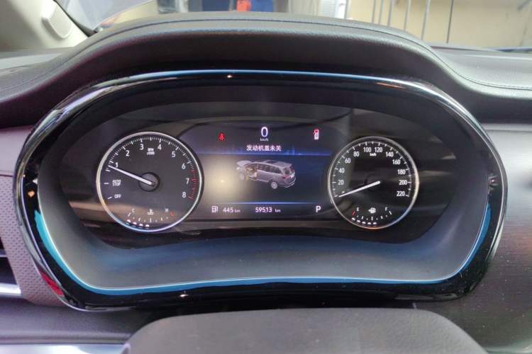 Used Buick GL8 2021 Land Cruiser Executive 652T Premium Model Instrument Cluster