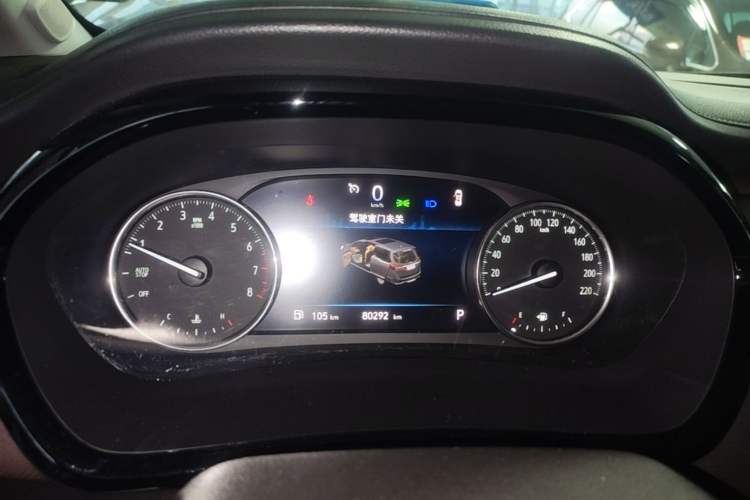 Used Buick GL8 2021 Land Cruiser Executive Class 652T Luxury Model Instrument Cluster