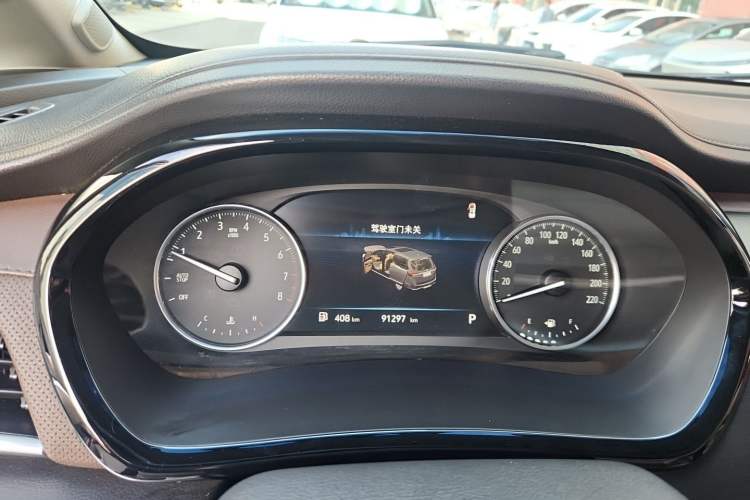 Used Buick GL8 2021 Land Cruiser Executive Class 652T Comfort Model Instrument Cluster