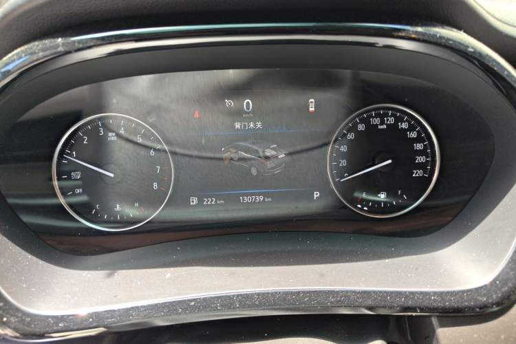 Used Buick GL8 2021 Land Cruiser Executive Class 652T Luxury Model Instrument Cluster