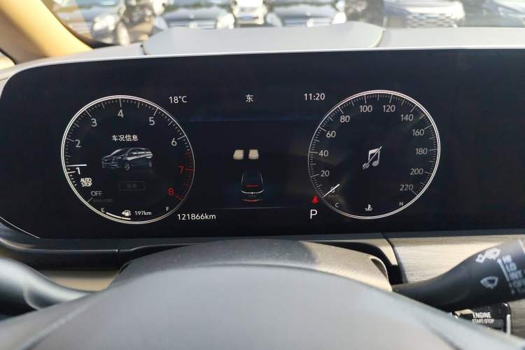 Used Buick GL8 2021 ES Land Cruiser 653T Luxury Edition Instrument Cluster