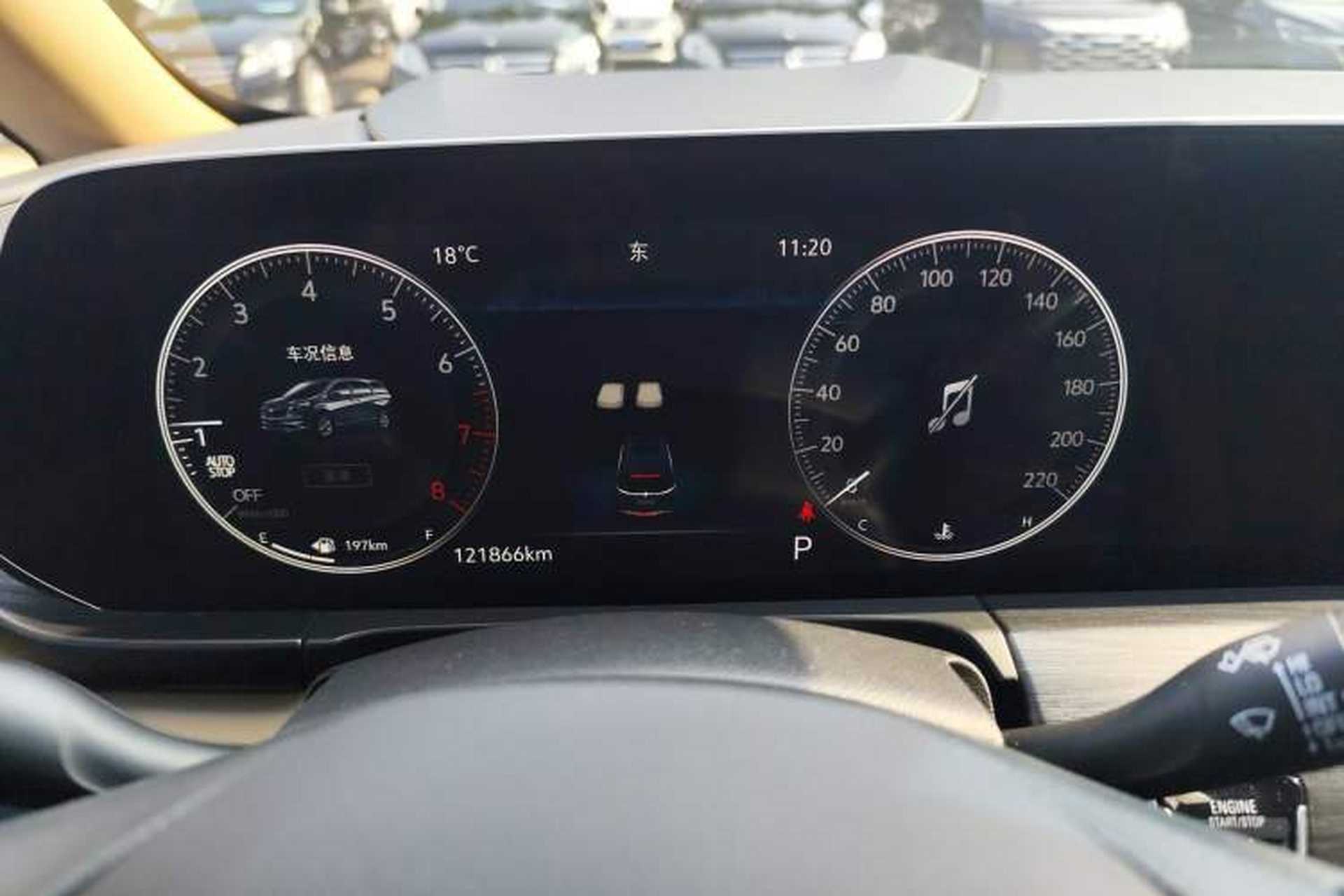 Used Buick GL8 2021 ES Land Cruiser 653T Luxury Edition Instrument Cluster