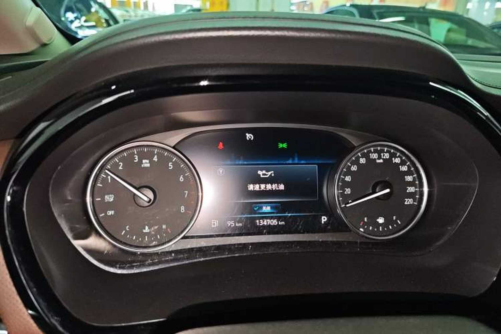 Used Buick GL8 2021 Land Cruiser Executive Class 652T Luxury Model Instrument Cluster