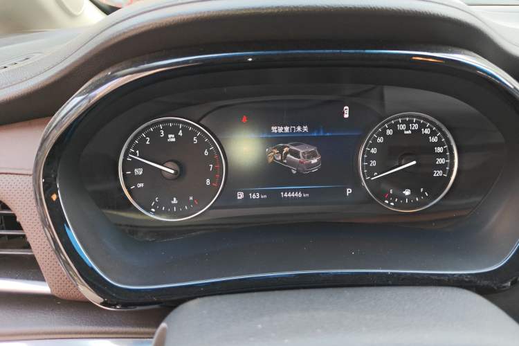 Used Buick GL8 2021 Land Cruiser Executive Class 652T Comfort Model Instrument Cluster