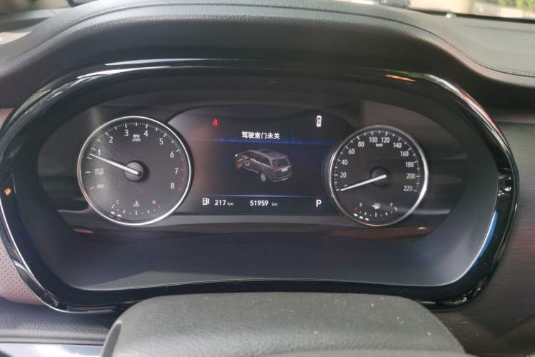 Used Buick GL8 2021 Land Cruiser Executive Class 652T Smart Luxury Model Instrument Cluster