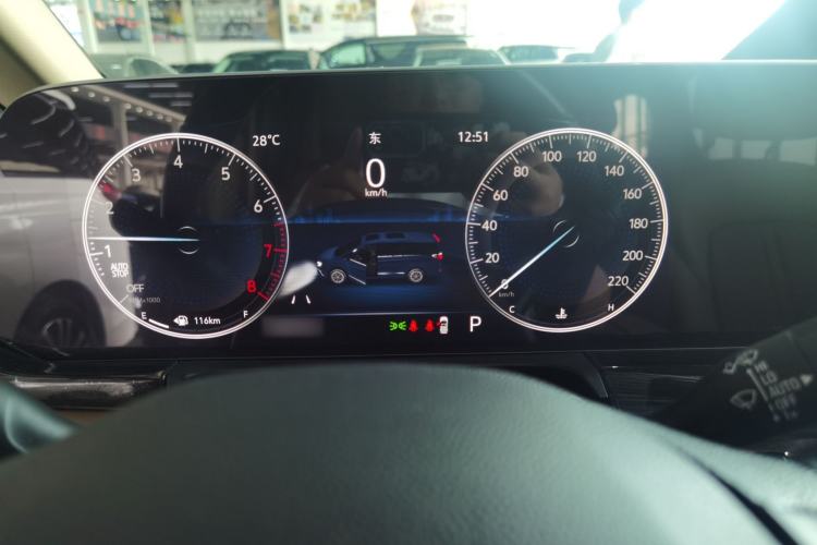 Used Buick GL8 2021 ES Landtrek 653T Luxury Model Instrument Cluster