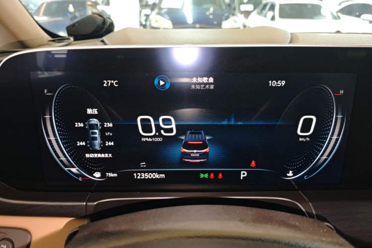 Used Buick GL8 2021 ES Land Cruiser 653T Luxury Edition Instrument Cluster