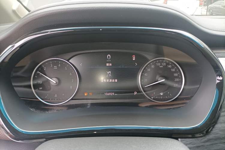 Used Buick GL8 2021 Land Cruiser Executive Class 652T Luxury Model Instrument Cluster