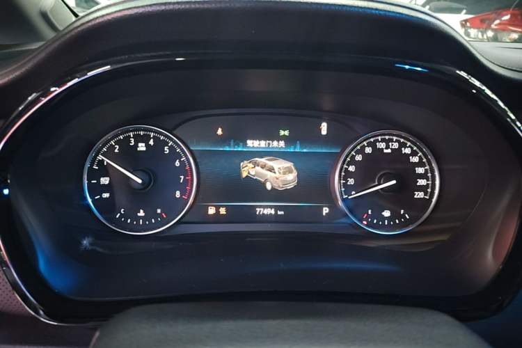 Used Buick GL8 2021 Land Cruiser Executive Class 652T Luxury Model Instrument Cluster