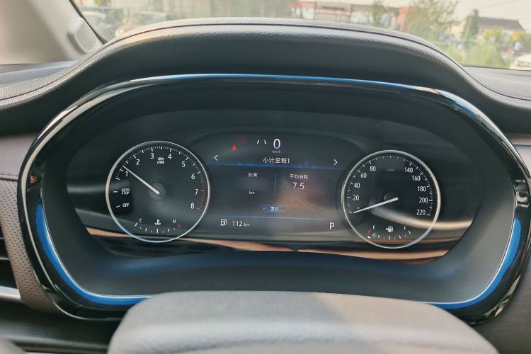 Used Buick GL8 2021 Land Cruiser Executive Class 652T Smart Luxury Model Instrument Cluster