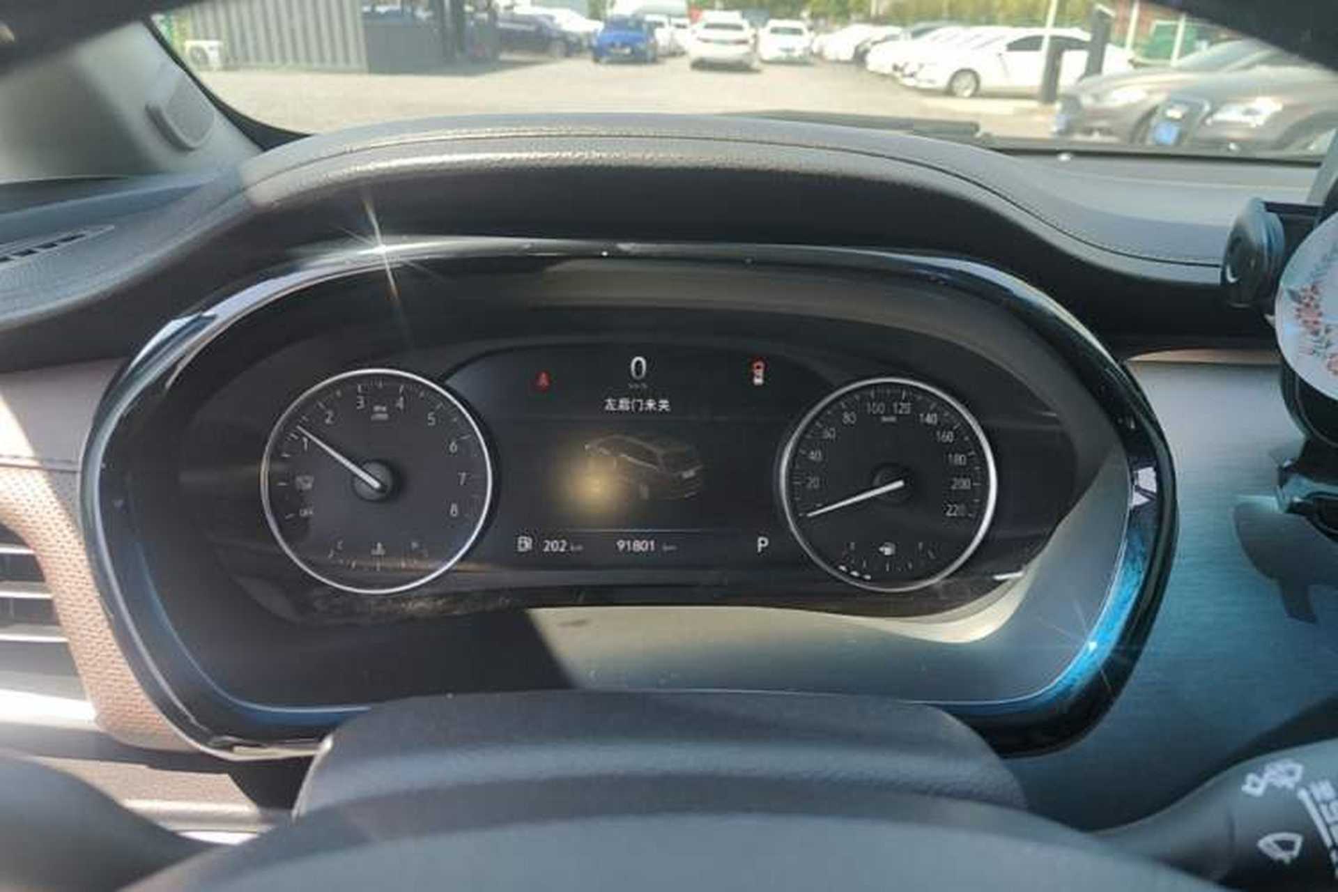 Used Buick GL8 2021 Land Cruiser Executive Class 652T Smart Luxury Model Instrument Cluster