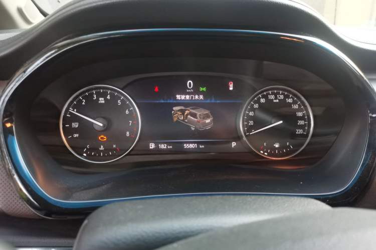 Used Buick GL8 2021 Land Cruiser Executive Class 652T Comfort Model Instrument Cluster