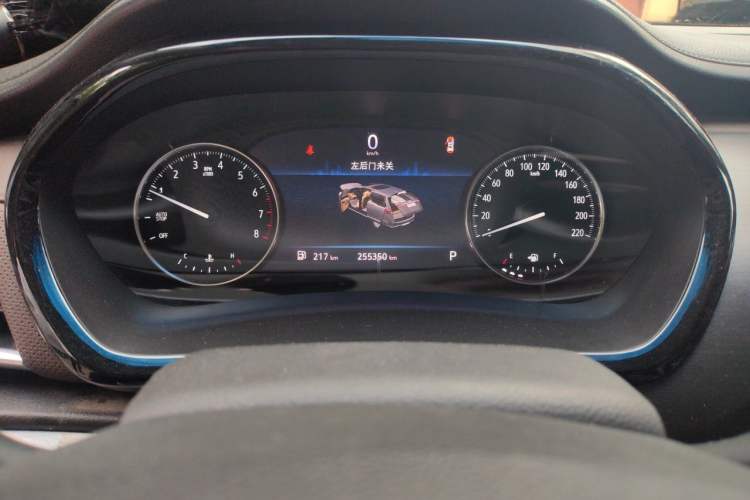 Used Buick GL8 2021 Land Cruiser Executive Class 652T Comfort Model Instrument Cluster