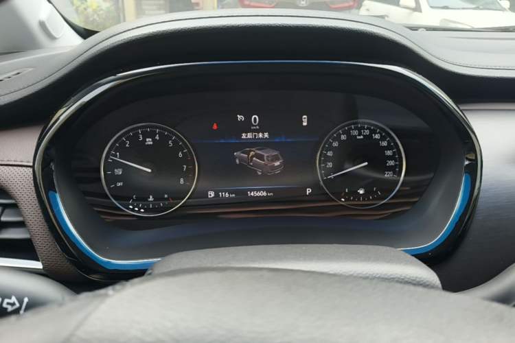 Used Buick GL8 2021 Land Cruiser Executive Class 652T Luxury Model Instrument Cluster