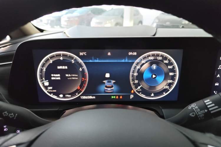 Used Buick GL8 2021 ES Landtrek 653T Luxury Model Instrument Cluster