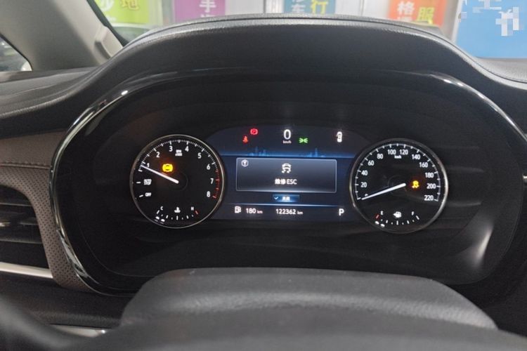Used Buick GL8 2021 Land Cruiser Executive Class 652T Luxury Model Instrument Cluster