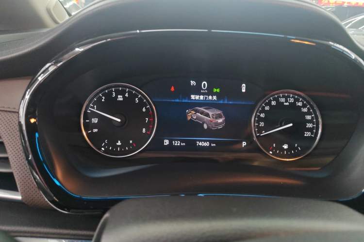 Used Buick GL8 2021 Land Cruiser Executive Class 652T Luxury Model Instrument Cluster