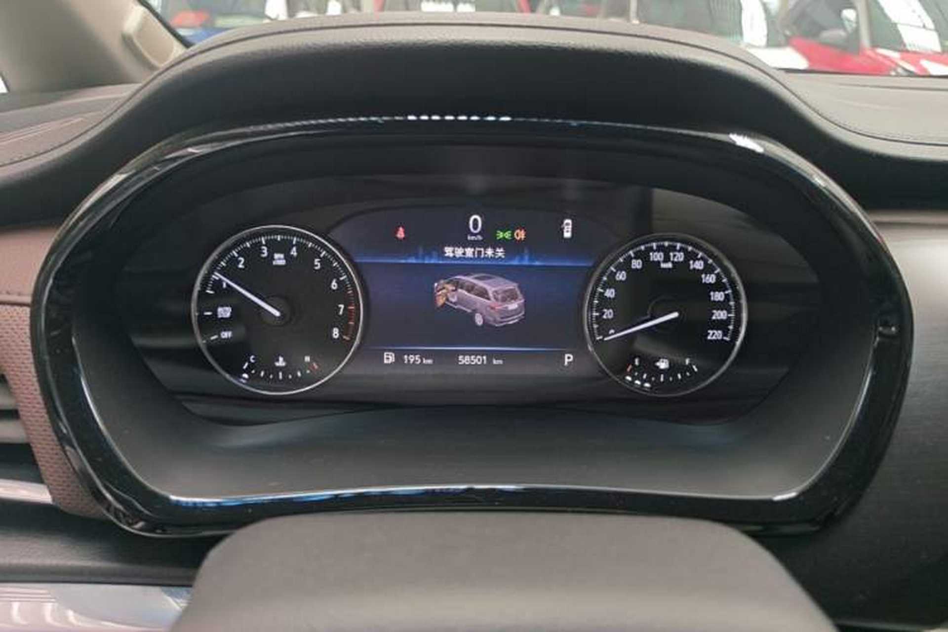 Used Buick GL8 2021 Land Cruiser Executive Class 652T Luxury Model Instrument Cluster