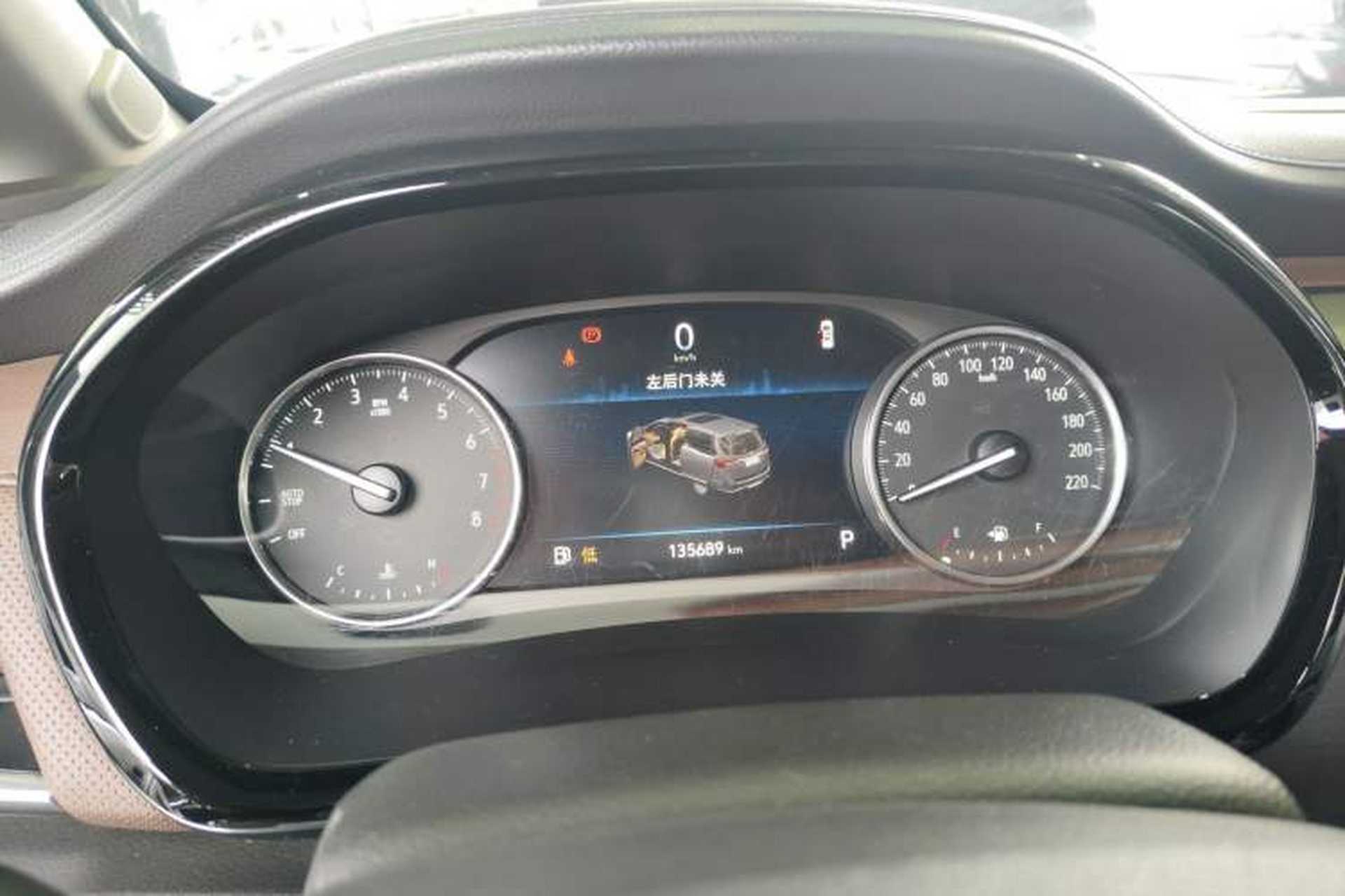 Used Buick GL8 2021 Land Cruiser Executive Class 652T Comfort Model Instrument Cluster