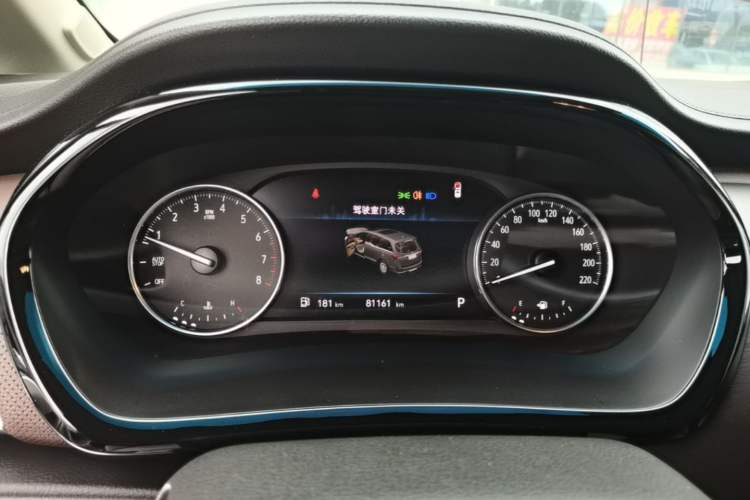 Used Buick GL8 2021 Land Cruiser Executive Class 652T Comfort Model Instrument Cluster