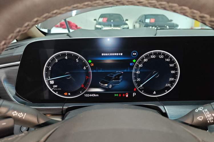 Used Buick GL8 2021 ES Land Cruiser 653T Luxury Edition Instrument Cluster