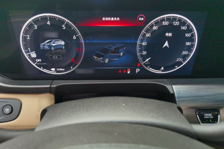 Used Buick GL8 2021 ES Landtrek 653T Luxury Model Instrument Cluster