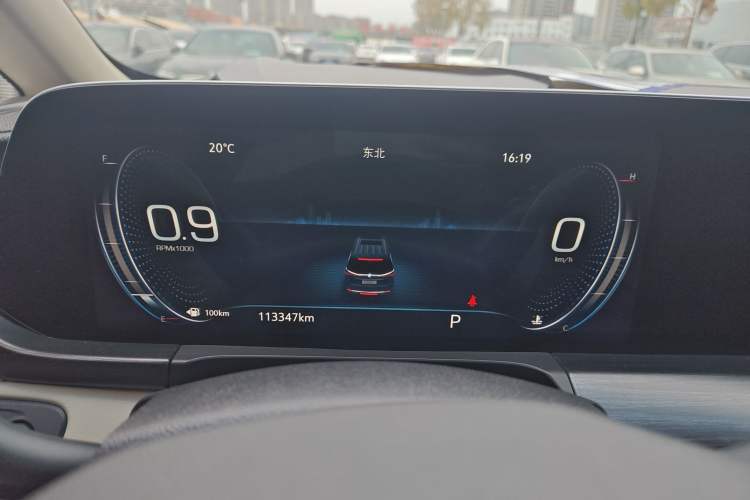 Used Buick GL8 2021 ES Landtrek 653T Comfort Edition Instrument Cluster