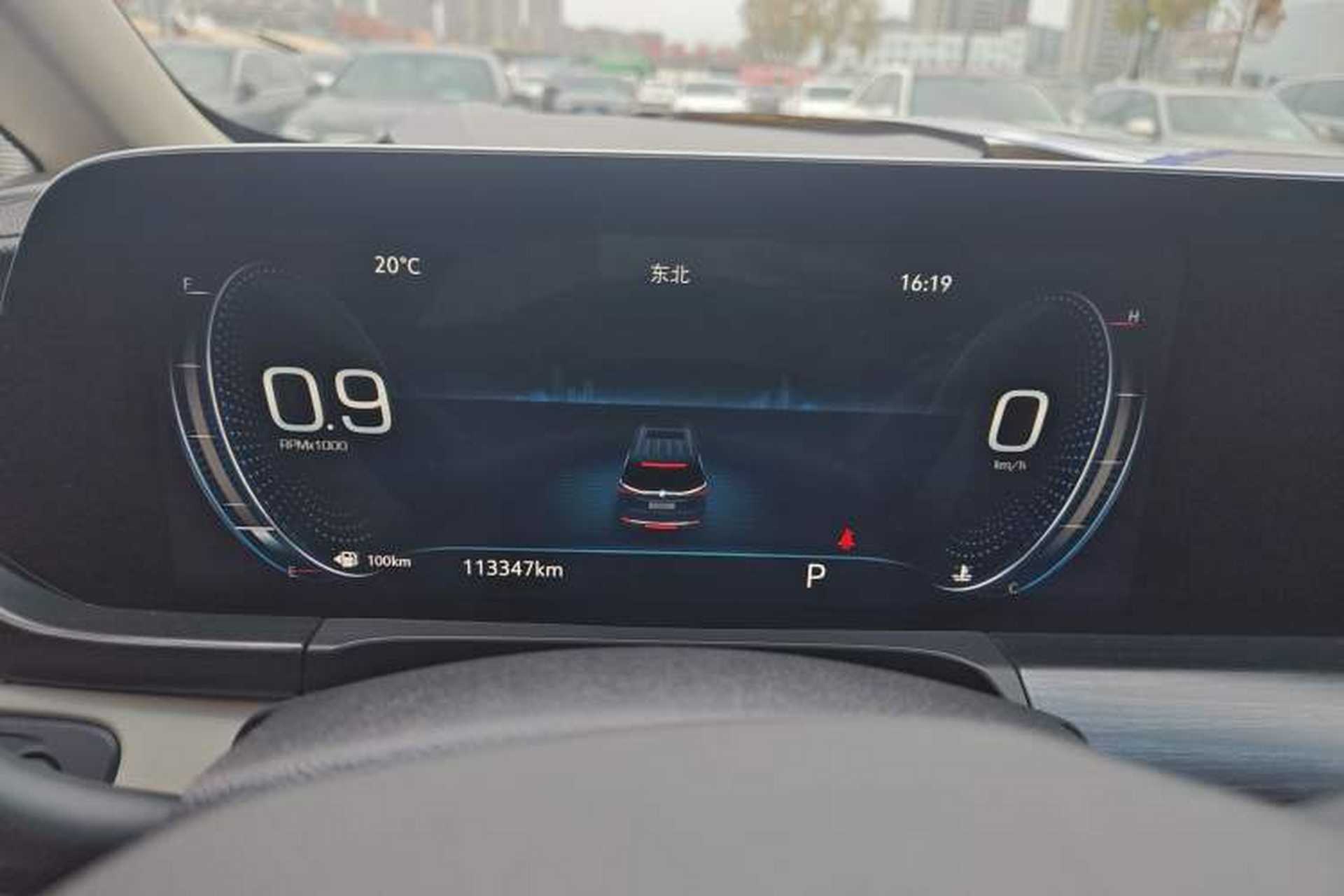 Used Buick GL8 2021 ES Landtrek 653T Comfort Edition Instrument Cluster