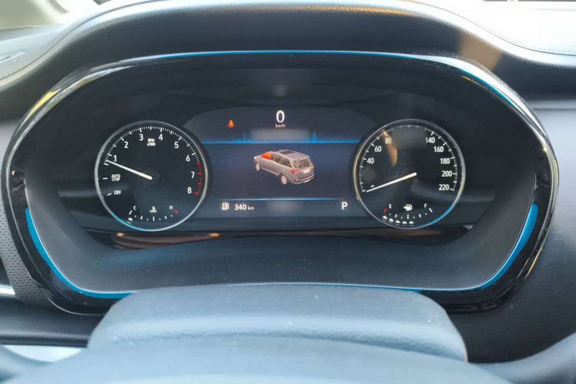 Used Buick GL8 2021 Land Cruiser Executive Class 652T Comfort Model Instrument Cluster