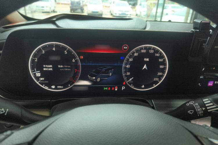 Used Buick GL8 2021 ES Land Cruiser 653T Luxury Edition Instrument Cluster