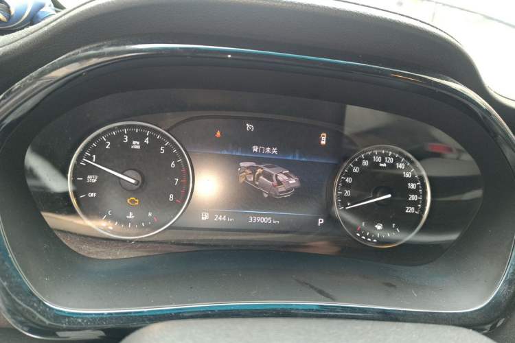 Used Buick GL8 2021 Land Cruiser Executive Class 652T Luxury Model Instrument Cluster