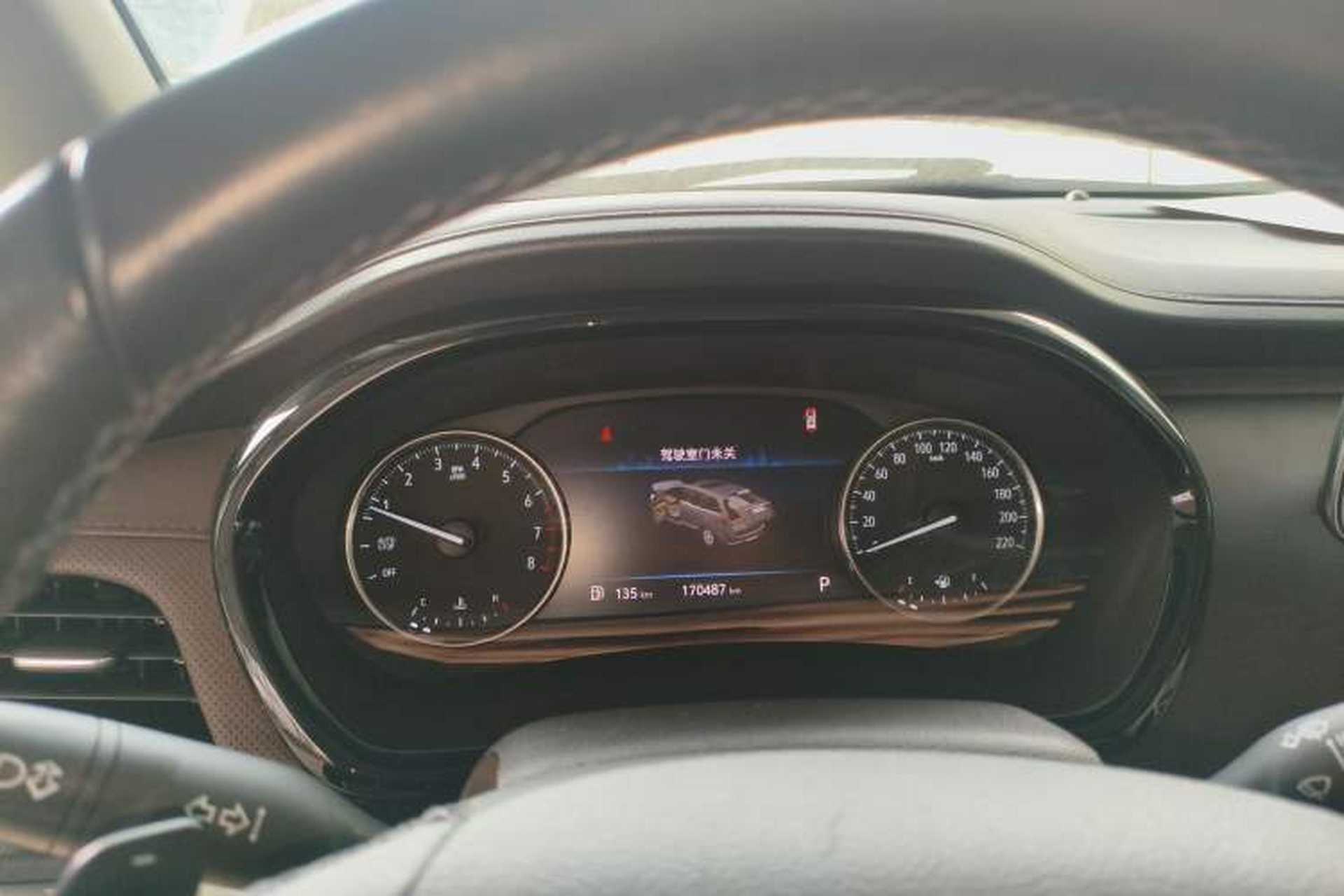 Used Buick GL8 2021 Land Cruiser Executive 652T Premium Model Instrument Cluster