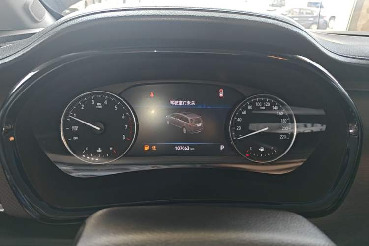 Used Buick GL8 2021 Land Cruiser Executive Class 652T Luxury Model Instrument Cluster