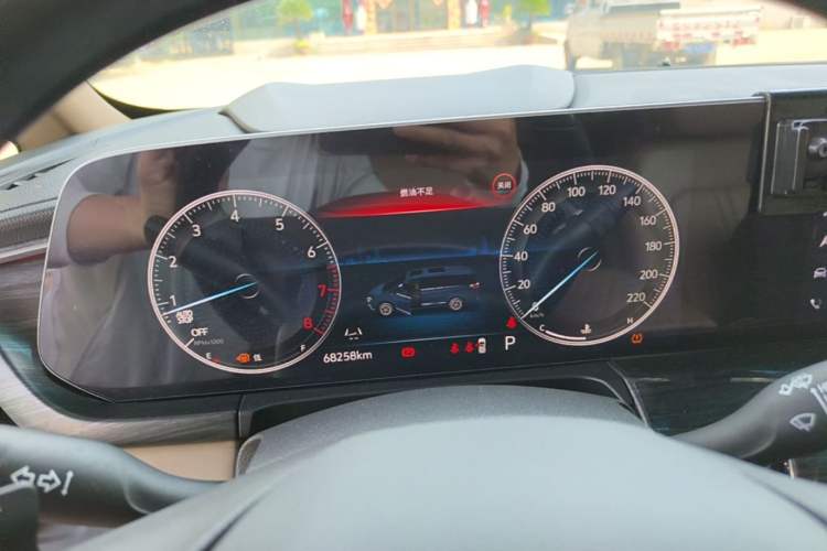 Used Buick GL8 2021 ES Land Cruiser 653T Luxury Edition Instrument Cluster