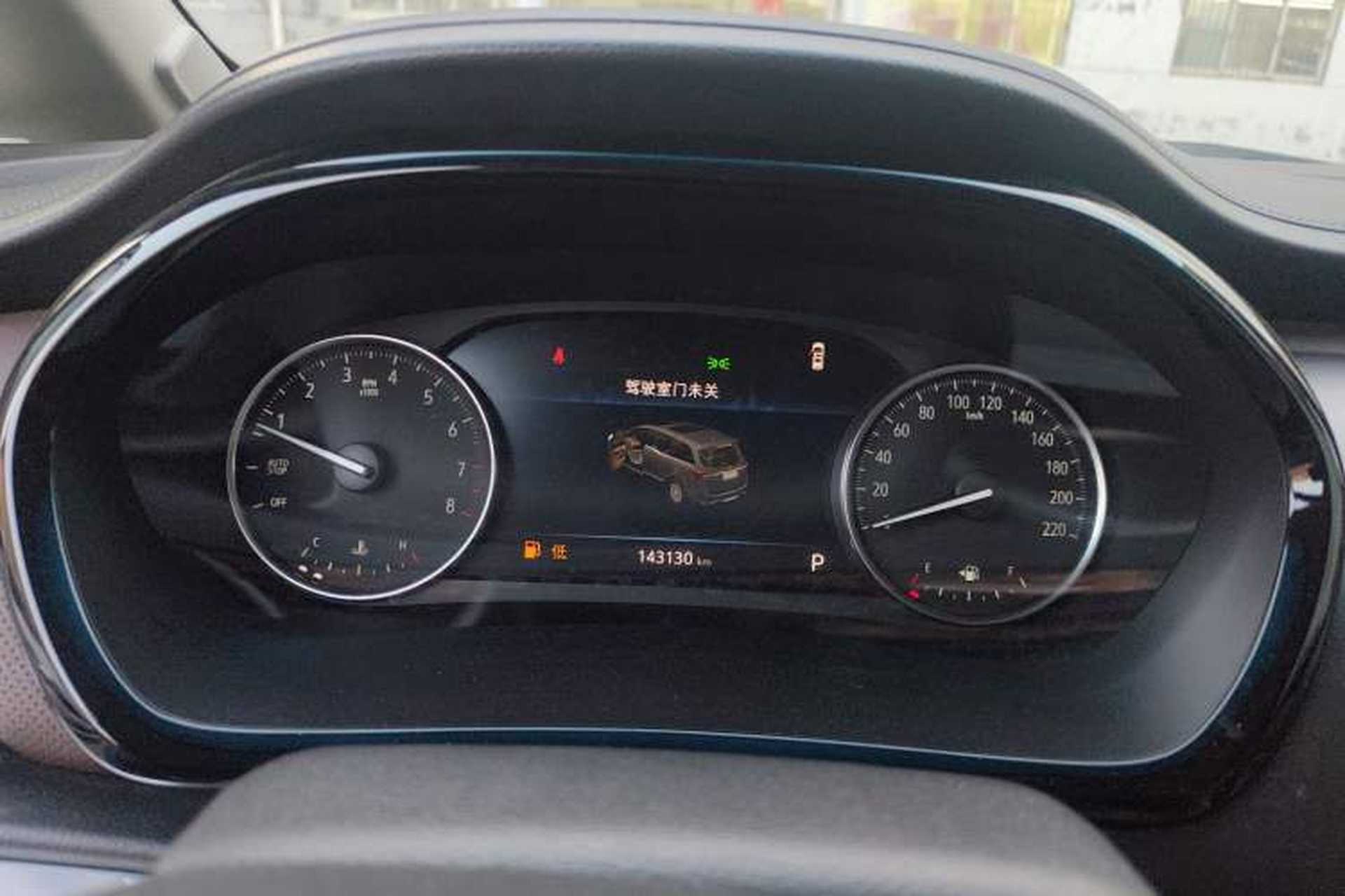 Used Buick GL8 2021 Land Cruiser Executive Class 652T Comfort Model Instrument Cluster