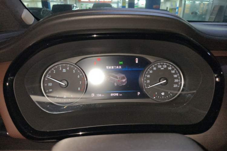 Used Buick GL8 2021 Land Cruiser Executive Class 652T Comfort Model Instrument Cluster