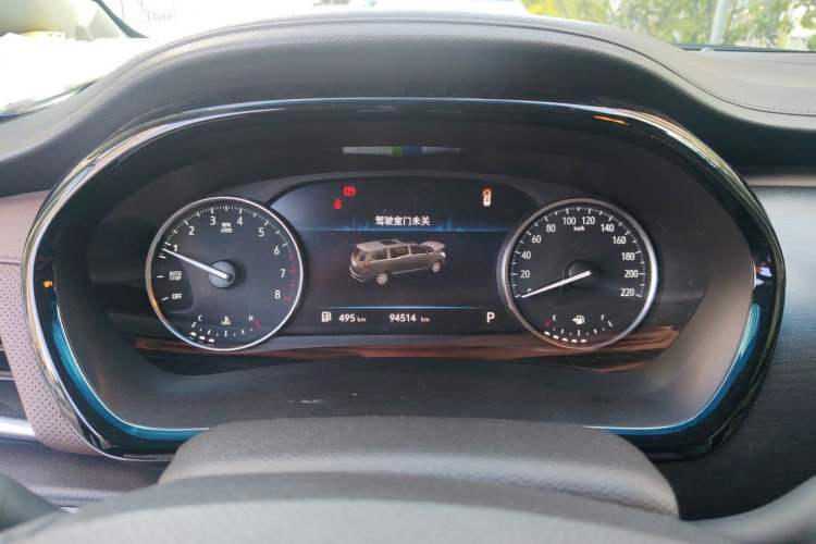 Used Buick GL8 2021 Land Cruiser Executive Class 652T Smart Luxury Model Instrument Cluster