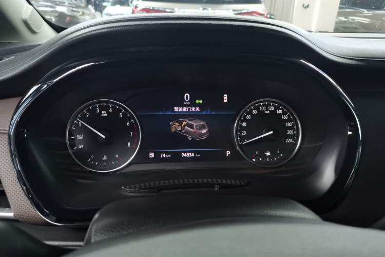Used Buick GL8 2021 Land Cruiser Executive Class 652T Luxury Model Instrument Cluster