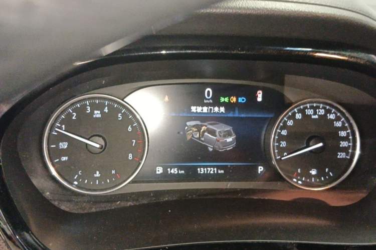 Used Buick GL8 2021 Land Cruiser Executive Class 652T Comfort Model Instrument Cluster