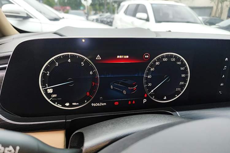 Used Buick GL8 2021 ES Landtrek 653T Luxury Model Instrument Cluster