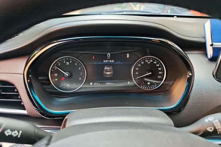 Used Buick GL8 2021 Land Cruiser Executive Class 652T Smart Luxury Model Instrument Cluster