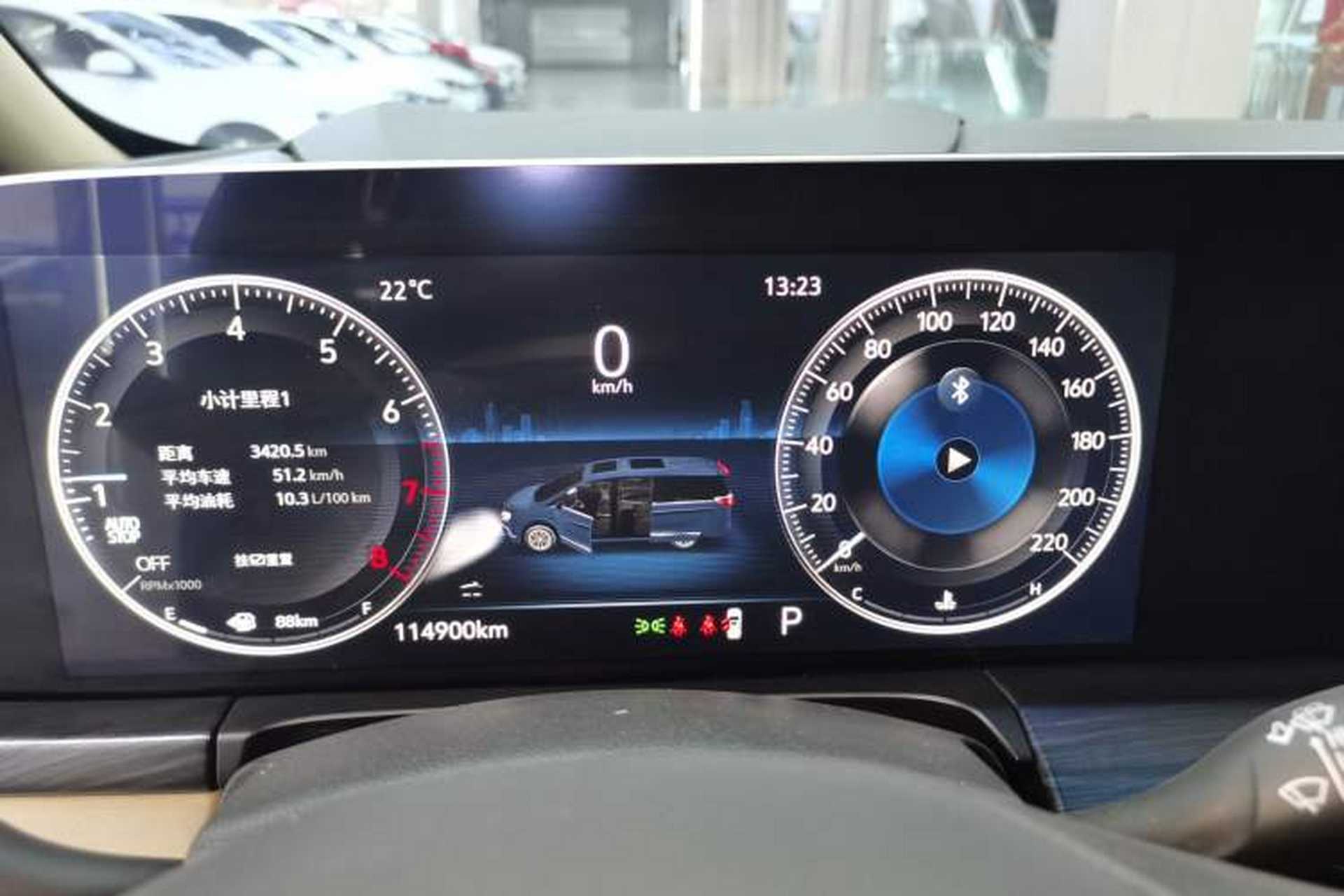 Used Buick GL8 2021 ES Landtrek 653T Luxury Model Instrument Cluster