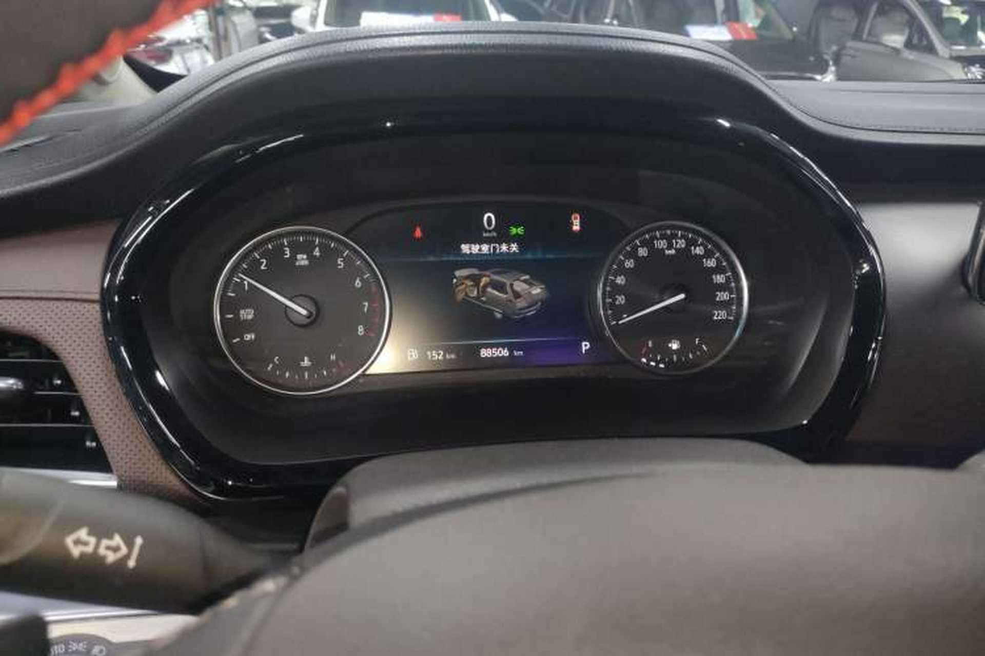 Used Buick GL8 2021 Land Cruiser Executive Class 652T Luxury Model Instrument Cluster