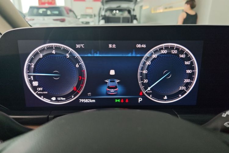 Used Buick GL8 2021 ES Landtrek 653T Luxury Model Instrument Cluster